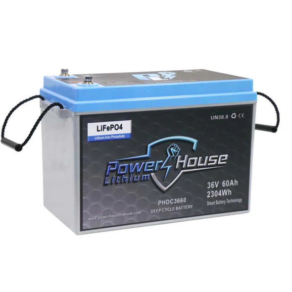 Powerhouse Lithium 60ah 36V