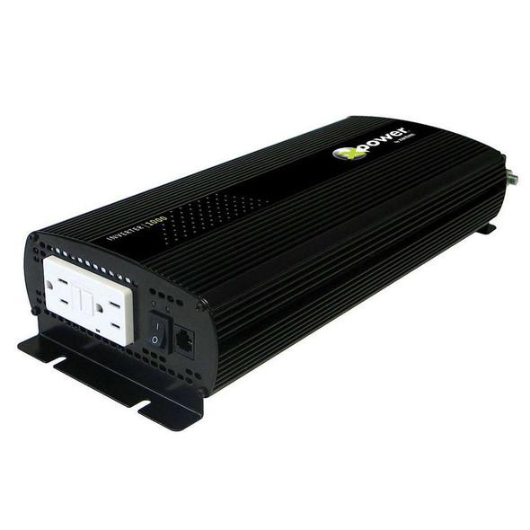 Xantrex Xantrex XPower 1000 Inverter GFCI & Remote ON/OFF UL458 [813-1000-UL] 813-1000-UL MyGreenOutdoors