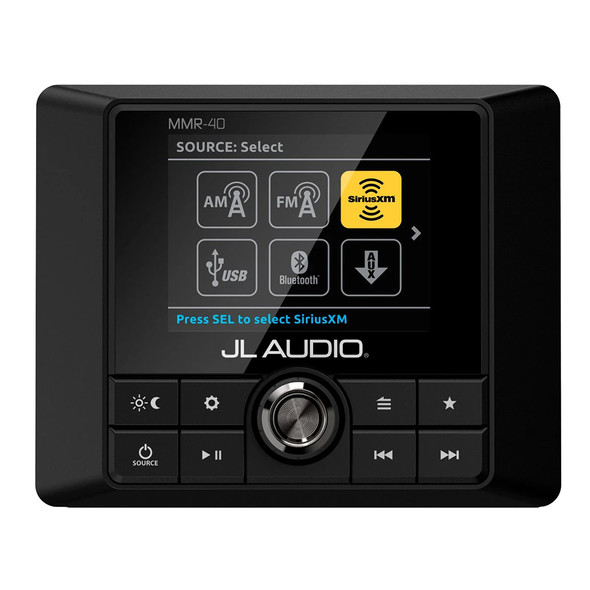 JL Audio MMR-40 Full-Function Wired NMEA 2000 Network Controller f\/MediaMaster [010-03129-00]