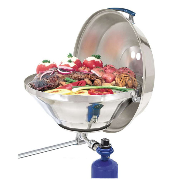 Magma Magma Marine Kettle 17" Party Size Gas Grill w/Hinged Lid [A10-215] A10-215 MyGreenOutdoors