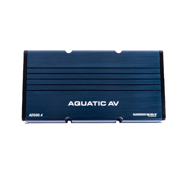 Aquatic AV AD500.4 4-Channel Amplifier [AD504]