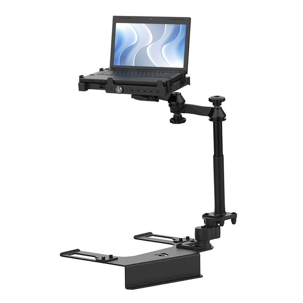 RAM Mount RAM No-Drill Laptop Mount f\/'15-26 Chevrolet Colorado + More [RAM-VB-193-SW3]