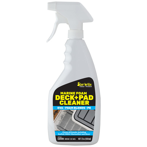 Star brite Marine Foam Deck + Pad Cleaner - 22 oz [204922]