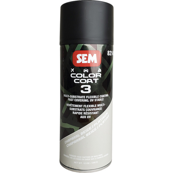 SEM Color Coat 3 - Chaparal Beige\/Platinum - 12 oz [82143]