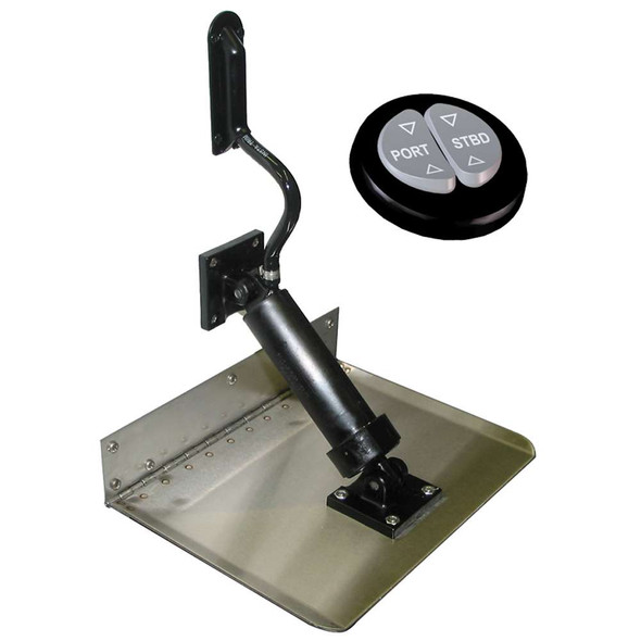 Boat Leveler Co. Boat Leveler 12" x 9" Trim Tab Set N129000 MyGreenOutdoors