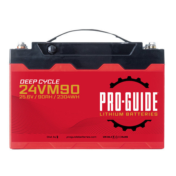 Pro-Guide Alpha Series Lithium Battery - 24V - 90AH - Group 31 [24VM90]