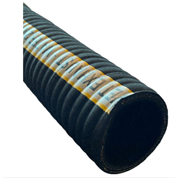 Trident Marine 2-7\/8" x 12.5' EXTRA-FLEX Corrugated Marine Wet Exhaust Hose [252F-2784]