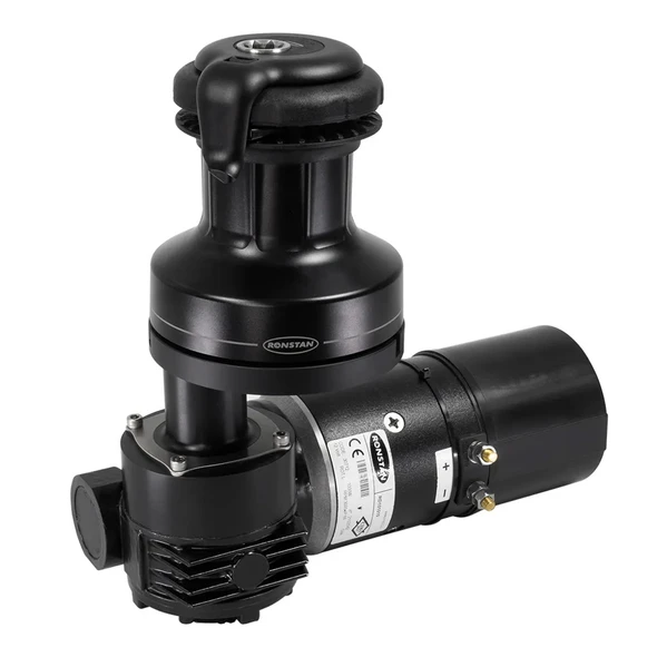 Ronstan 40QT Orbit Winch, 2-Speed, QuickTrim, E1 12V [RA640201100]