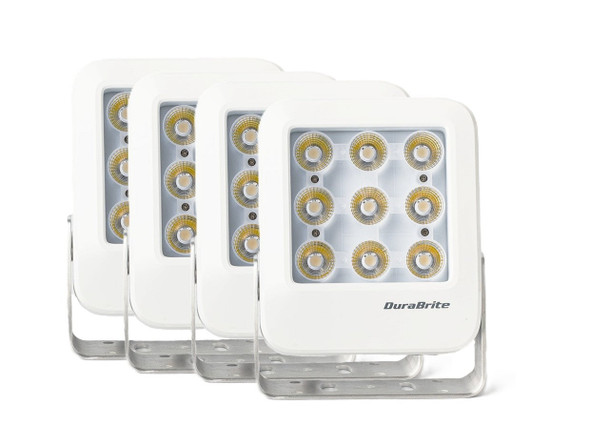 DuraBrite Gen2 Nano Floodlight - White Housing (Bundle 2) [BUND2-SLM10574D1SW]