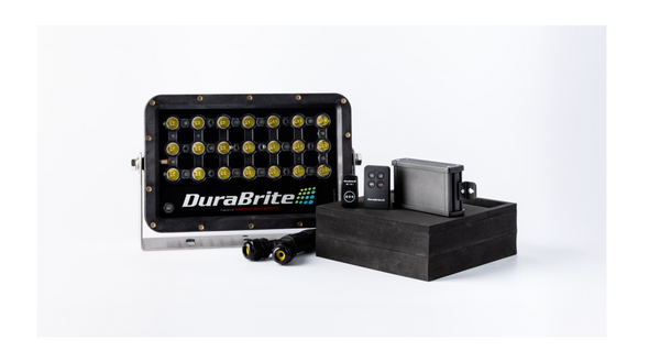 DuraBrite Gen2 Mini Floodlight - Black Housing (with Control Box Kit) [SLM25574D1S0-KIT]
