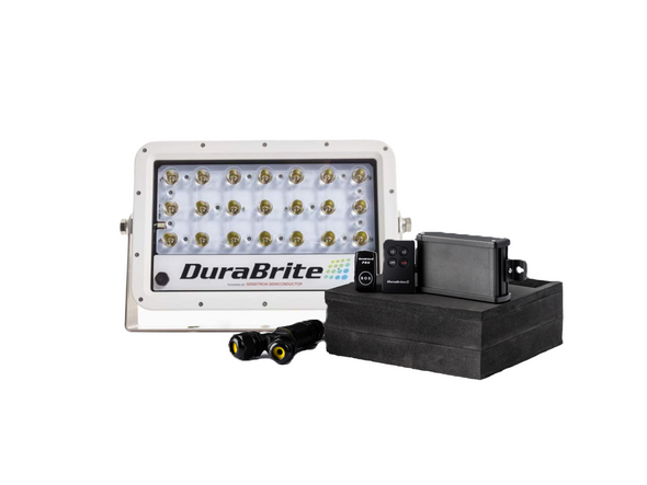 DuraBrite Gen2 Mini Floodlight - White Housing (with Control Box Kit) [SLM25574D1SW-KIT]