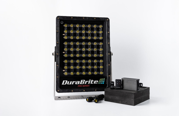 DuraBrite Gen2 Pro Spotlight - Black Housing (with Control Box Kit) [SLM75570D1S0/D-KIT]