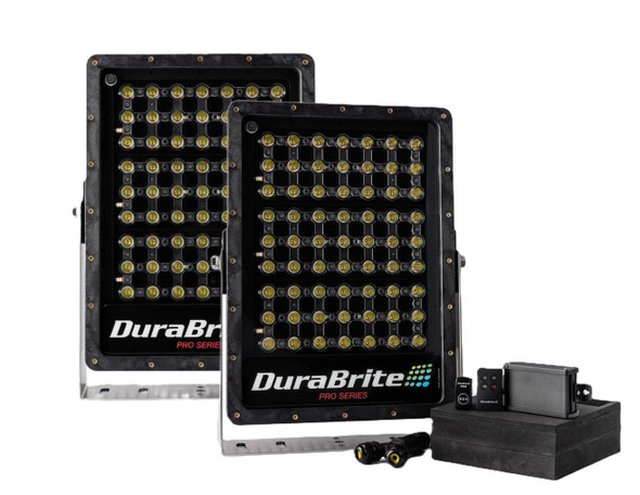 DuraBrite Gen2 Pro Spotlight - Black Housing (Bundle 1) [BUND1-SLM75570D1S0/D]