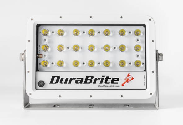 DuraBrite Mini SML Floodlight - White Housing (SML Edition) [SLM16504D1SW-SML]