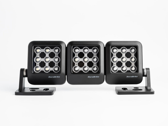 DuraBrite Triple Stack WWW - Black Housing [SLM07BK-000-WWW]