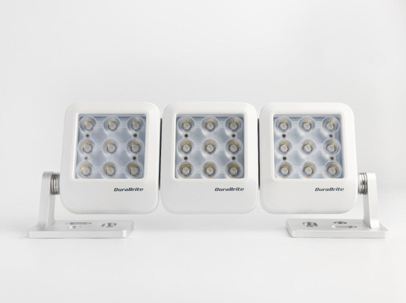 DuraBrite Triple Stack WWW - White Housing [SLM07WH-040-WWW]