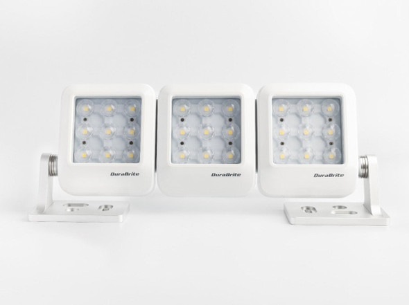 DuraBrite Triple Stack AAA - White Housing [SLM07WH-444-AAA]