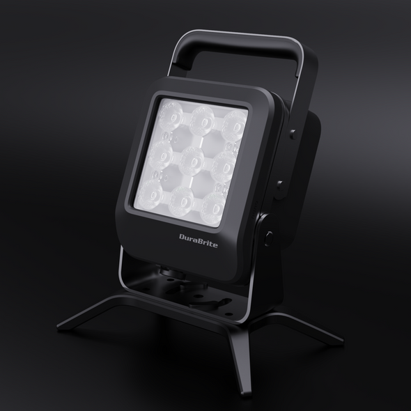 DuraBrite Explorer X7 Floodlight - Black Housing [SLM07284D1S0-S/DE]