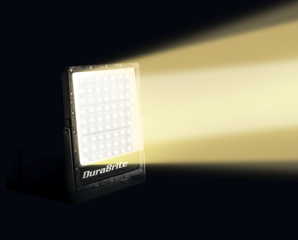 DuraBrite Amber Pro Series Spotlight - Black Housing [SLM50280D1S0]