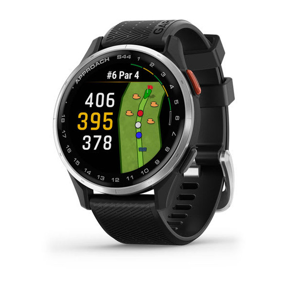 Garmin Approach S44 Golf GPS Watch Black
