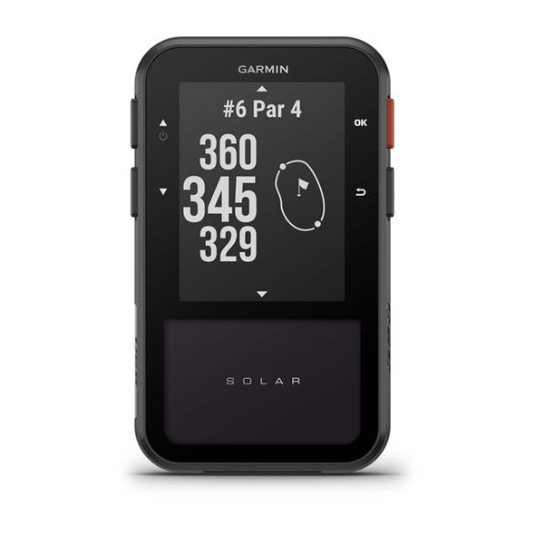 Garmin Approach G20 Solar Golf Handheld GPS