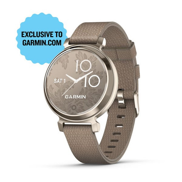 Lily® 2 Classic, Cream Gold with Tan Leather Band | MyGreenOutdoors