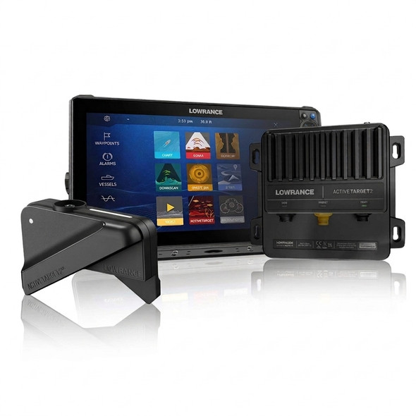 Lowrance ActiveTarget 2 XL Live Sonar Bundle with HDS PRO 9 Display