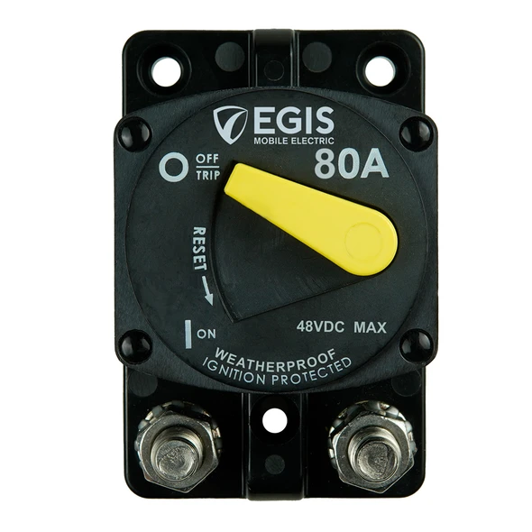 Egis 80A Circuit Breaker - 87 Series - Surface Mount [4704-080]