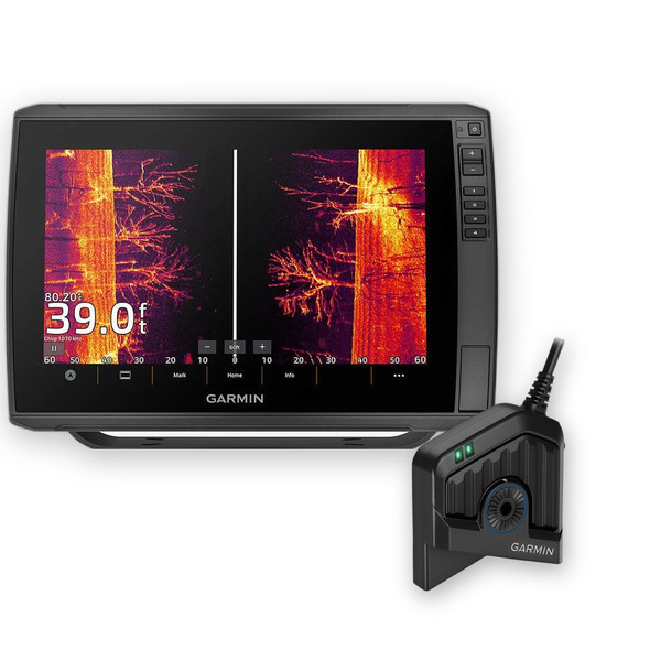 Garmin ECHOMAP Ultra 2 126sv LiveScope 2 HD LVS42HD Bundle