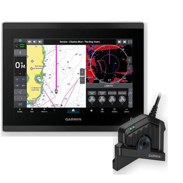 Garmin GPSMAP 9210 LiveScope 2 LVS44 Bundle