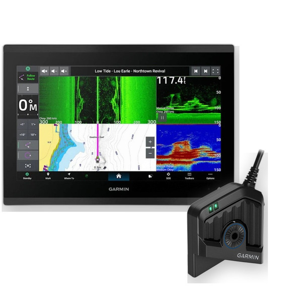 Garmin GPSMAP 9213xsv LiveScope 2 HD LVS42HD Bundle