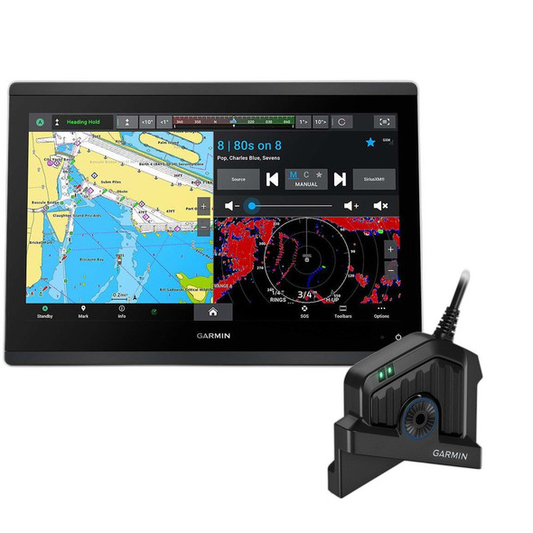 Garmin GPSMAP 1643 LiveScope 2 LVS44 Bundle