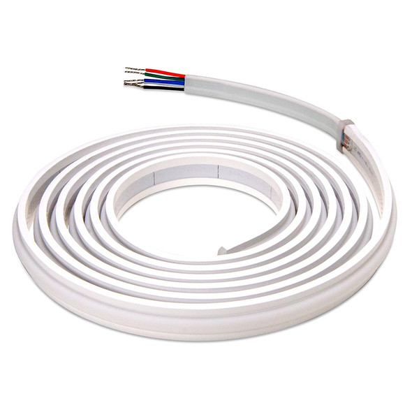 Lumitec Hydra 1406 Series Linear Lighting 12V - 14mm Width - RGBW - 137.9" Long [H10067]