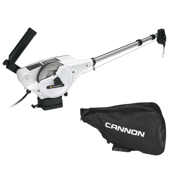 Cannon Optimum 10 TS (Tournament Series) Downrigger w\/Black Cover [1902340\/BLKCOVER]