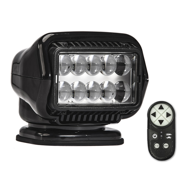 Golight Stryker ST Series Permanent Mount Black LED w\/Wireless Handheld Remote [30514ST]