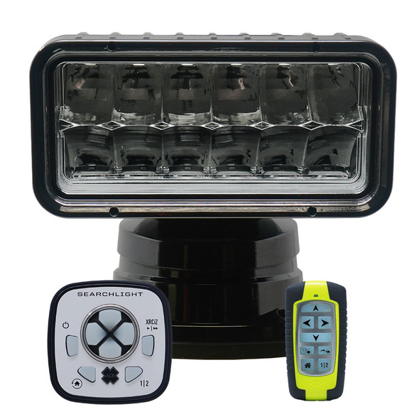 ACR RCL-200 Black Wireless LED Searchlight w\/URP-103 Wired Point Pad  URH-103 Wireless Handheld Remote [1966]