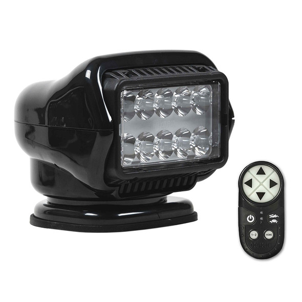 Golight Stryker ST Series LED Hybrid Light - Portable Mount - Handheld Wireless Remote - 12V - Black [30519ST]