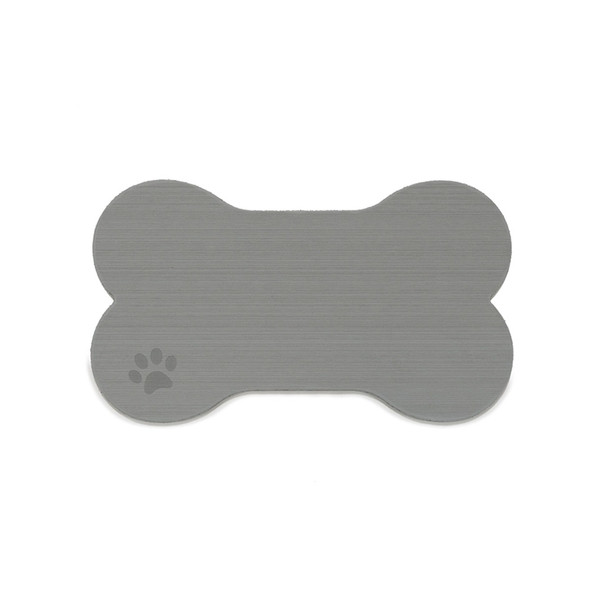 SeaDek Dog Bowl Mat - Storm Grey\/Black - Medium - 12.5" x 24" [62714-90837]