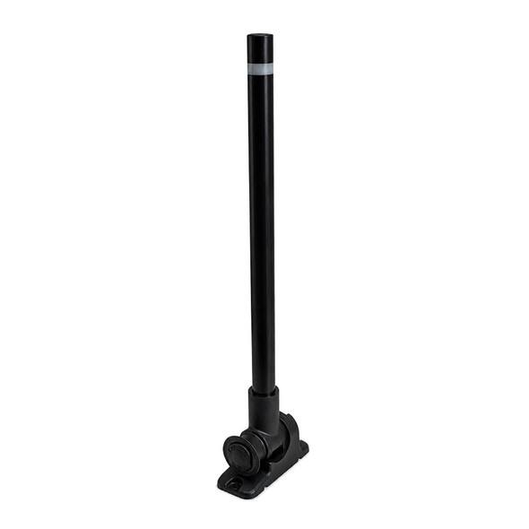Perko 14" EZ Fold C-5 All-Round Navigation Light - Fore\/Aft Rotation - Black [1066DP1BLK]