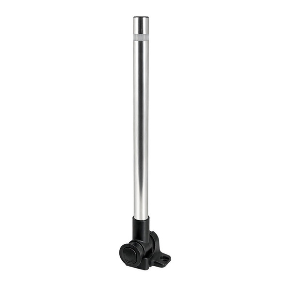 Perko 14" EZ Fold C-5 All-Round Navigation Light - Port\/Starboard Rotation - Aluminum [1067DP1ALU]