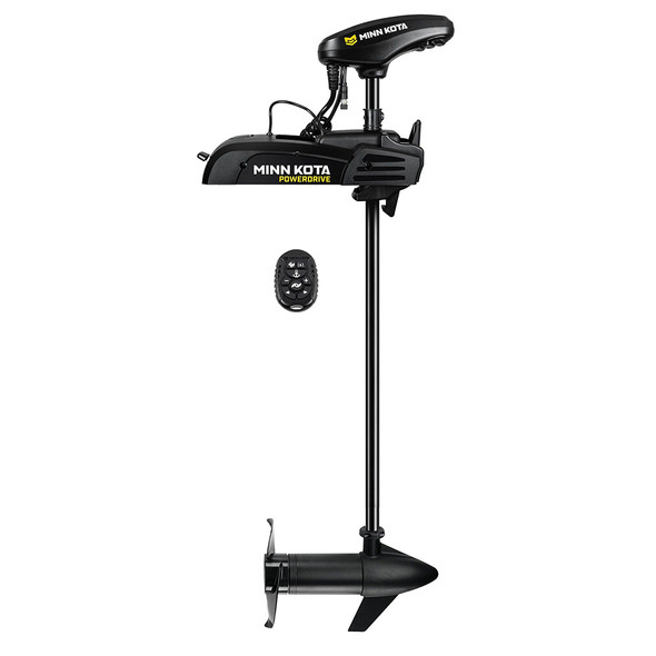 Minn Kota PowerDrive 55 Trolling Motor DSC\/MR 54" 55lb, 12V w\/Micro Remote [1358468]