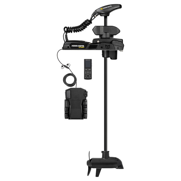 Minn Kota Ulterra QUEST 90\/115 Trolling Motor DSC\/WR 24\/36V, 90\/115lb Thrust, 60" Shaft, Wireless Remote [1358546]