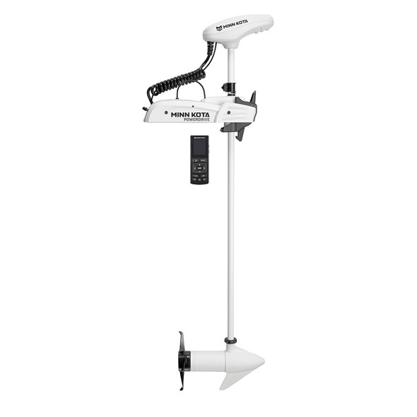 Minn Kota Riptide PowerDrive 70\/WR Trolling Motor, 24V, 70lb Thrust, 54" Shaft, Wireless Remote [1363546]