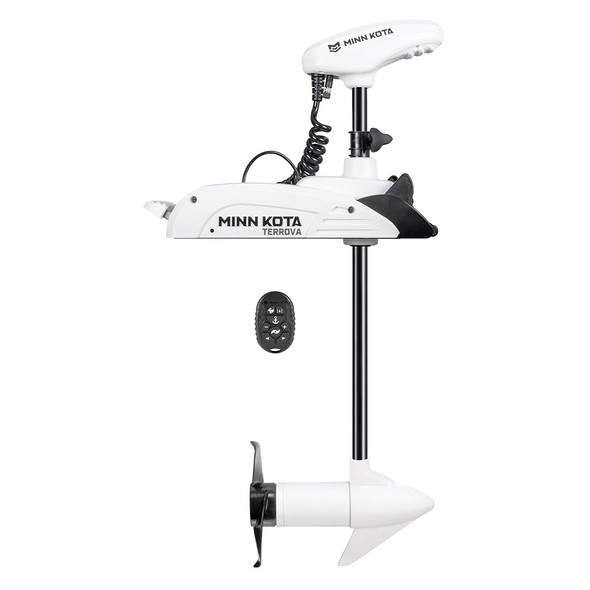 Minn Kota Kayak Riptide Terrova 55\/MR Trolling Motor 12V, 55lb Thrust, 36" Shaft, Micro Remote [1363751]