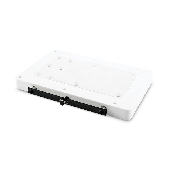 Minn Kota MKA-83 HD Composite Quick Release Bracket White [1854083]