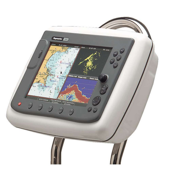 NavPod NavPod GP2061 SailPod Precut f/Raymarine C120 & E120 f/12" Guard GP2061 MyGreenOutdoors