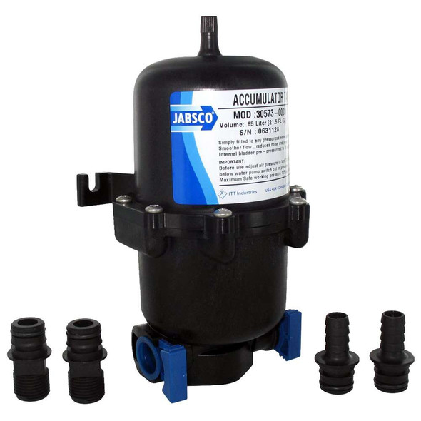 Jabsco Jabsco .65L Mini Accumulator Tank w/Internal Bladder [30573-0003] 30573-0003 MyGreenOutdoors