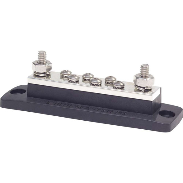 Blue Sea Systems Blue Sea 2128 Maxibus 6 x #10-24(Screws) w/2 x 516"(Studs) [2128] 2128 MyGreenOutdoors