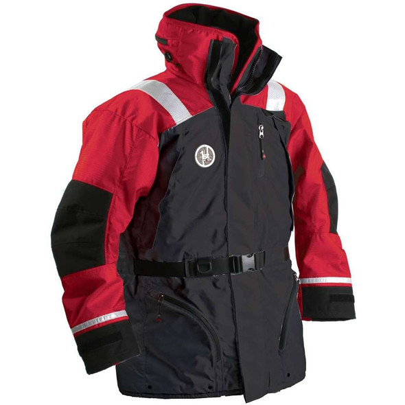 First Watch First Watch AC-1100 Flotation Coat - Red/Black - Small [AC-1100-RB-S] AC-1100-RB-S MyGreenOutdoors