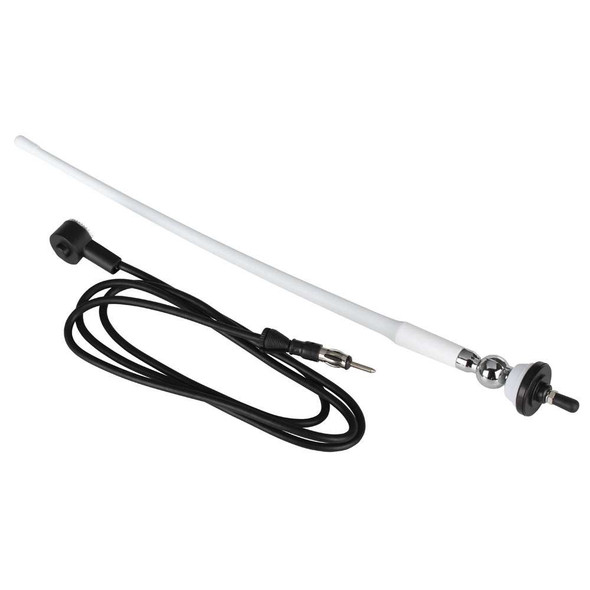 Boss Audio Boss Audio MRANT12W Rubber Ducky Marine Antenna - White [MRANT12W] MRANT12W MyGreenOutdoors